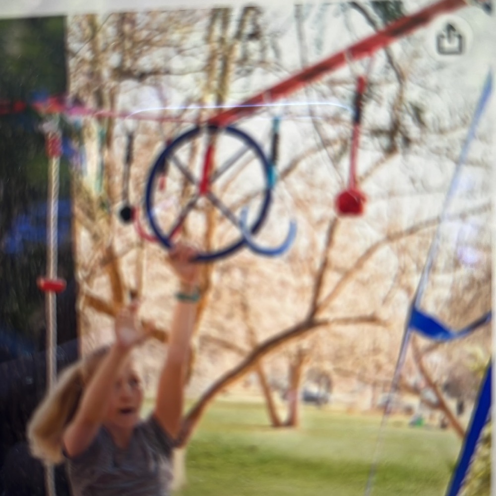 Slackers Ninja Wheel Outdoor Ninja Warrior Equipment - Picture 5 of 8